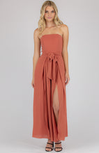 Load image into Gallery viewer, Zoie Jumpsuit - Rust
