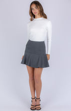 Load image into Gallery viewer, Jemma Skirt - Charcoal
