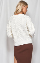 Load image into Gallery viewer, Melborne Cardigan - White
